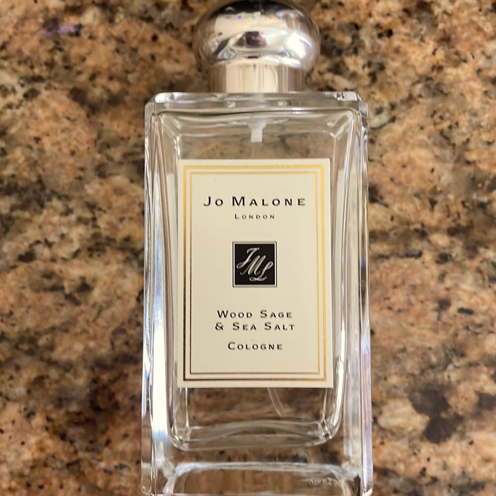 NWB JO MALONE WOOD SAGE & SEA SALT PERFUME 3.4FL OZ